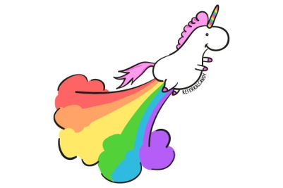 Image result for unicorn farting rainbows